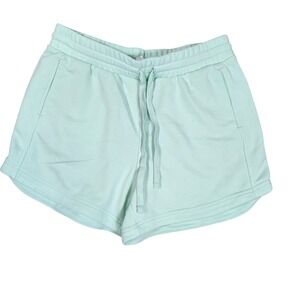 RM Shorts Mint Green Drawstring French Terry Lounge‎ Casual Large
